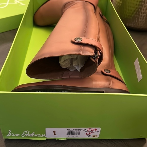 Sam Edelman Women's Mikala Tall Riding Boots - Picture 5 of 11